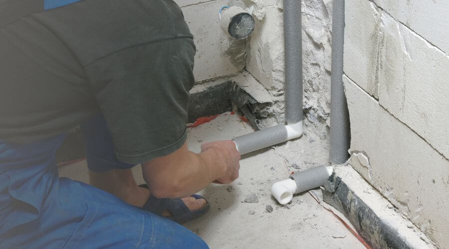 Local tankless water heater installation in Wounded Knee, SD